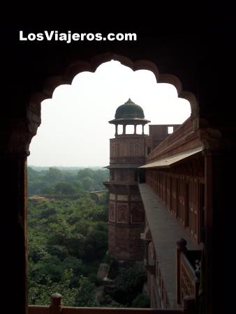 Fuerte de Agra - India