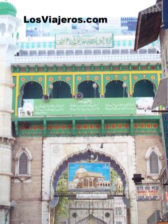 Mezquita de Ajmer - Rajastan - India