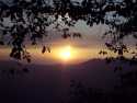 Sunrise over Sikkin - Darjeeling - India