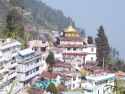 Gompa budista de Aloobari - Darjeeling - India