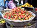 Go to big photo: Darjeeling's Market - India