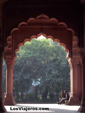 Diwan-I-As - Fuerte Rojo - Delhi - India