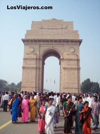 Animacion en la Puerta de India - Nueva Delhi
India Gate - New Delhi