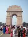 Ampliar Foto: Animacion en la Puerta de India - Nueva Delhi