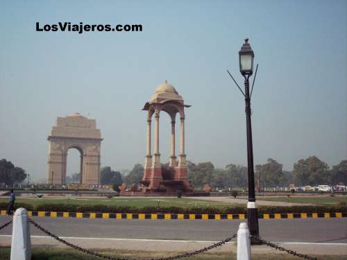 India gate - New Delhi
Puerta de India - Nueva Delhi