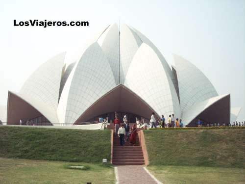 Lotus Temple or The Bahai's House - New Delhi - India
Templo del Loto - Nueva Delhi - India