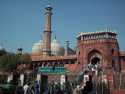 Ir a Foto: Mezquita Jama Masjid - Old Delhi - India 
Go to Photo: Jama Masjid or Friday Mosque - Old Delhi - India