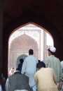 Ir a Foto: Fieles entrando a la mezquita Jama Masjid - Old Delhi - India 
Go to Photo: Jama Masjid or Friday Mosque - Old Delhi - India
