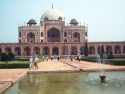 Go to big photo: Hamayun's Tomb - New Delhi - India