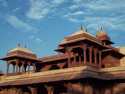 La ciudad fantasma de Fatepur Sikri - India