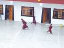 Buddhist Monks playing football - Ghoom - India