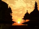 Ir a Foto: Atardecer en la India 
Go to Photo: Sunset in India