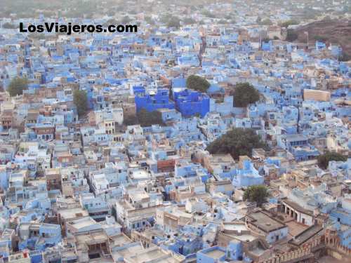 La ciudad azul de Jodhpur - Rajastan - India
The blue town of Jodhpur -Rajasthan - India