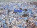 Go to big photo: The blue town of Jodhpur -Rajasthan - India