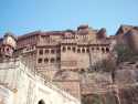 Ampliar Foto: Fuerte Mehrangargh - Jodhpur - Rajastan - India