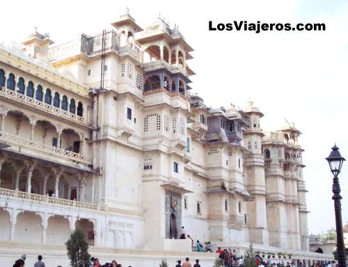 Palaces of Udaipur - India
Palacios de Udaipur - India
