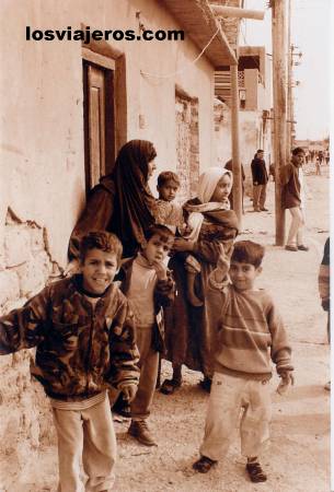 Niños jugando - Basora - Iraq