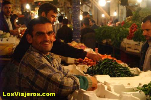 Mercados nocturnos -Amman- Jordania