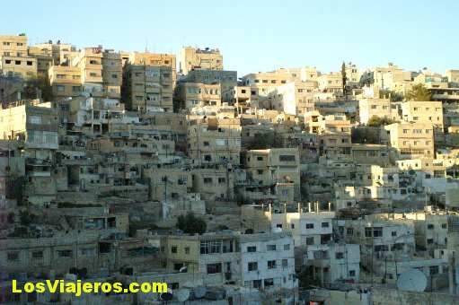 Ciudad Vieja -Amman- Jordania