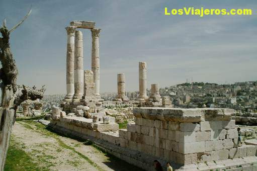 The Roman Citadel - Amman - Jordan
La ciudadela romana -Amman- Jordania