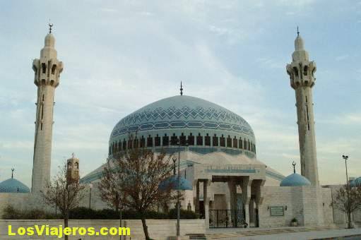 Mezquita Azul o del rey Abdullah -Amman- Jordania