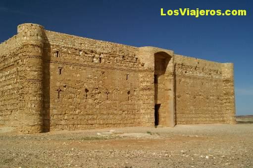 Castillos del Desierto - Qasr Al-Harraneh - Jordania