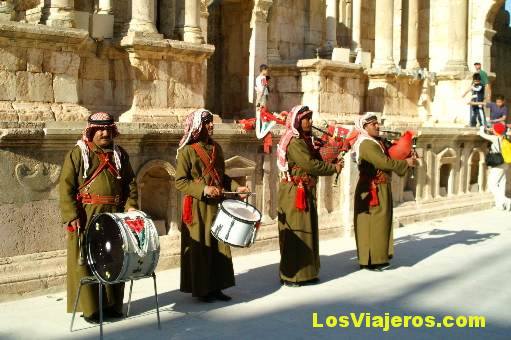 Teatro Romano de Jerash- Jordania