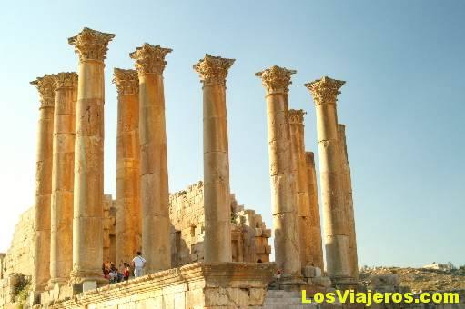 Santuario de Artemisa -Jerash- Jordania
Sanctuary of Artemis -Jerash- Jordan