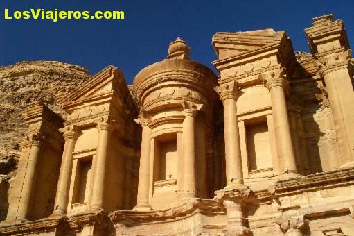 The Monastery -Petra- Jordan
El Monasterio -Petra- Jordania