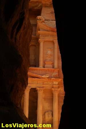 Petra - El Tesoro - Jordania