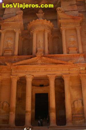 the Khazneh or Treasury -Petra- Jordan
Khazneh o el Tesoro -Petra- Jordania