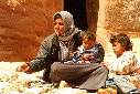 Go to big photo: Bedouin woman -Petra- Jordan