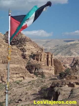 El Monasterio -Petra- Jordania