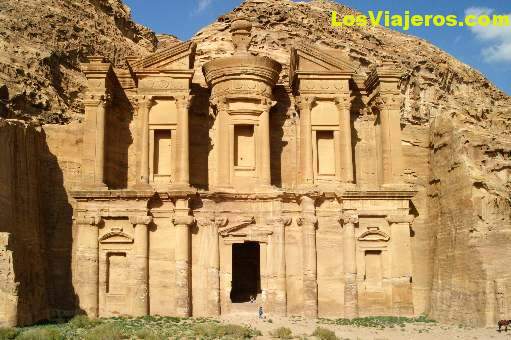 The Monastery -Petra- Jordan
El Monasterio -Petra- Jordania