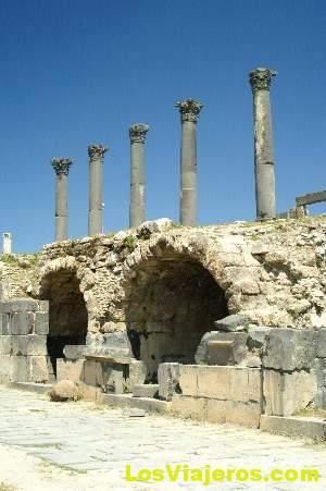 Gadara o Umm Qais - Jordan
Gadara o Umm Qais- Jordania