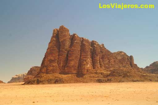 Wadi Rum Desert - Jordan
Desierto de Wadi Rum - Jordania