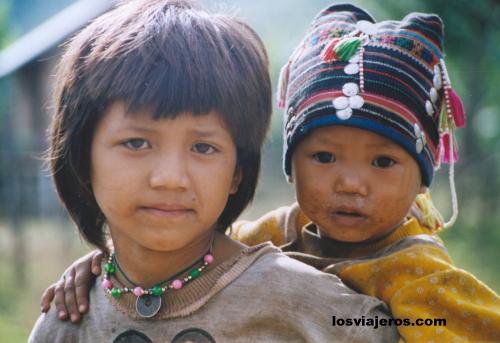Akha Tribe - Laos