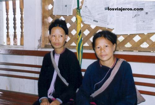 Lenten girls - Laos
Jóvenes Lenten. - Laos