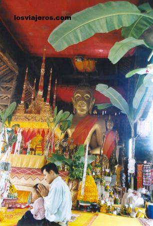 Wat Wisunalat - Luang Prabang - Laos