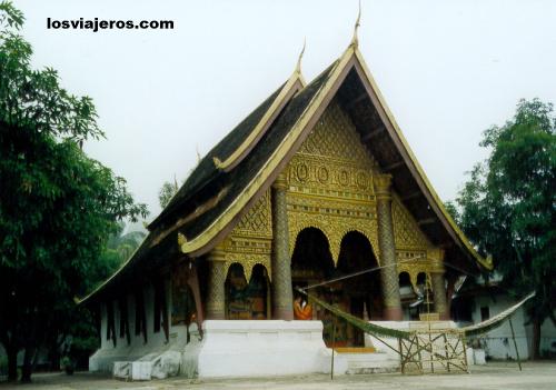 Templo Budista: Wat Xieng Muan - Luang Prabang - Laos