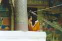 Ampliar Foto: Monje en Wat Xieng Muan - Luang Prabang