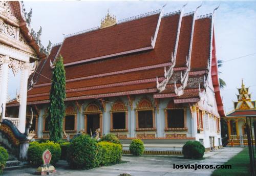 Wat Sainyamungkhun - Savannakhet - Laos
Wat Sainyamungkhun - Savannakhet - Laos