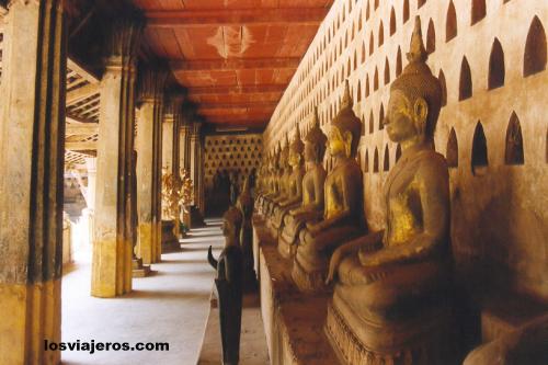 Wat Si Saek - Vientiane - Laos