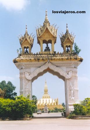 Pha That Luang - Vientiane - Laos