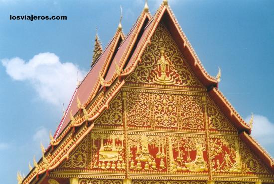 Vientiane's temples - Laos
Vientiane's temples - Laos