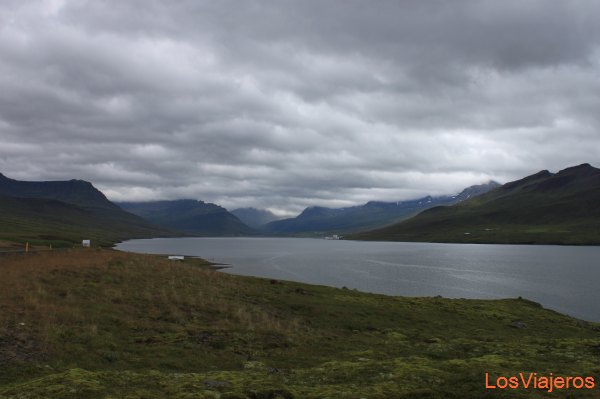 Fiordos del Este I - Islandia