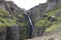 Go to big photo: Glymur waterfall