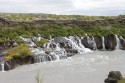 Ir a Foto: Cascada de Hraunfossar 
Go to Photo: Hraunfossar waterfall