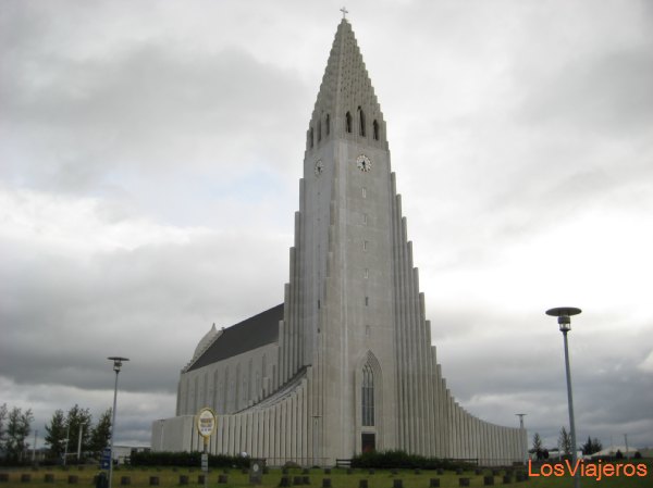 Catedral de Reykjavik - Islandia