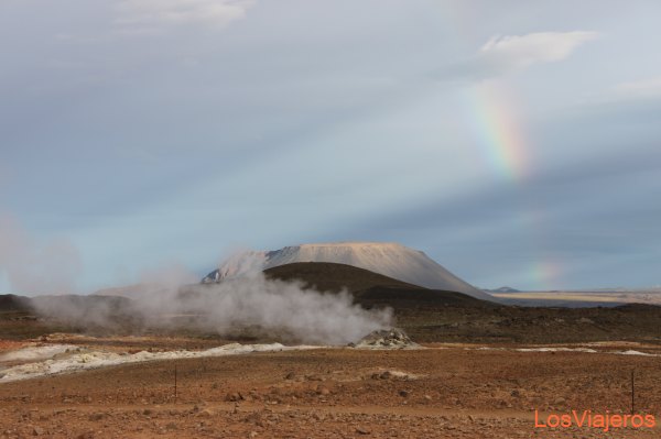 Myvatn: Sulfurous area - Iceland
Myvatn: Zona sulfurosa - Islandia